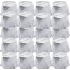Fun Express Geometric Silver Marble Favor Box Set – Stylish and Elegant Party Decor for Weddings Birthdays Receptions Bridal Showers & Special Occasions – Perfect for Treats Gifts & More – 24 Pieces