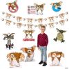 Fun Express Gremlins Party Floor Stand-Ups & Wall Cutouts Decorating Kit – 10 Pieces