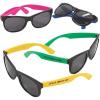 Fun Express JESUS LOVES ME Sunglasses – Colorful Faith-Inspired Kids – Party Accessories – Ideal for Church Events Gifts Birthday Parties Celebrations and Special Occasions – 12 Pieces