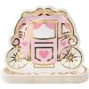 Fun Express Princess Carriage Dessert Plates – Charming Pink & Purple Design for Princess-Themed Parties Birthdays Bridal Showers & Special Occasions – Serving Cake Cupcakes & Desserts – 8 Pieces