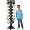 Fun Express Race Car Directional Sign – Over 5 Feet Tall, Colorful Car-Themed Birthday Party Decor for Race Car Themed Parties Ideal Guiding Guests & Fun Celebrations – Perfect for Birthday – 1 Piece