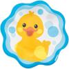 Fun Express Rubber Ducky Paper Dinner Plates – Birthday Party Supplies – Rubber Duck Themed party supplies – Duck Party Supplies For Baby Shower Birthday – 8 Pieces