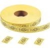 Fun Express Superhero Incentive Roll Tickets – 1 Bulk Roll of 2000 Tivkets – Party and Classoom Supplies