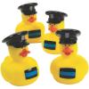 Fun Express Thin Blue Line Police Rubber Ducks, Birthdays, Grand Events, Party Favors, Table Decorations, Treasure Chest Supplies – Blue (12 Pieces)
