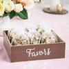 Fun Express Wedding Favor Box Display