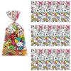 Hello Kitty Treat Bags – 16 Ct | Sanrio Cellophane Favor Bags 5.5” x 10” for Kids Birthday Parties, Candy Bags, Party Favors, Goodie Bags & Hello Kitty Party Supplies