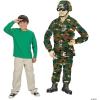 Large Army Soldier Cardboard Cutout (5 Feet Tall) Party Decor
