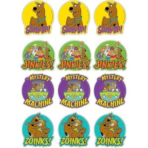 7″ – 8″ Scooby-Doo! Party Character Wall Cutout Decorations – 12 Pc.