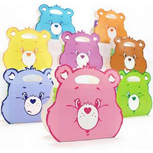Care Bears™ Cardstock Party Favor Boxes, 11″ x 9″, 8 Count, Colorful Treat Boxes for Birthday Celebrations & Goodie Bags