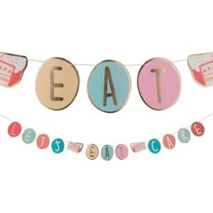 Fun Express Eat Cake Birthday Garland