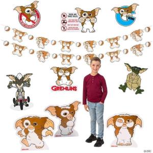 Fun Express Gremlins Party Floor Stand-Ups & Wall Cutouts Decorating Kit – 10 Pieces