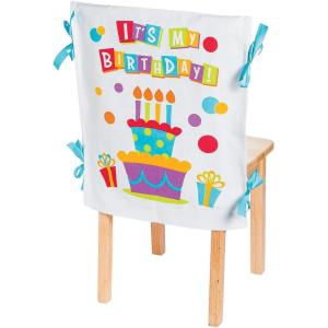 Fun Express It’s My Birthday! Chair Cover – Great for Children’s Birthday Parties – 1 Piece