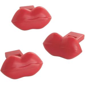 Fun Express Lip Whistles – Colorful and Fun Noisemakers for Kids – Perfect for Party Favors Games and Celebrations – Great for Birthdays Events and Holiday Parties – Assorted Colors 12 Pieces