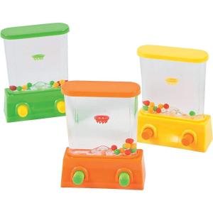 Fun Express Mini Water Basketball Games – Set of 12 Handheld Toys – Fun Party Favor Toys | Camp | Birthday | Sleepover – Assorted(2 1/2″ x 3 1/4″)