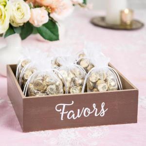 Fun Express Wedding Favor Box Display