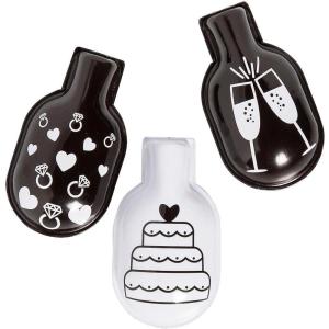 Fun Express Wedding Noisemaker Clicker Toys – 12 Pc