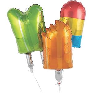 Popsicle Party Balloons (3 Piece Set) Birthday Party Decor