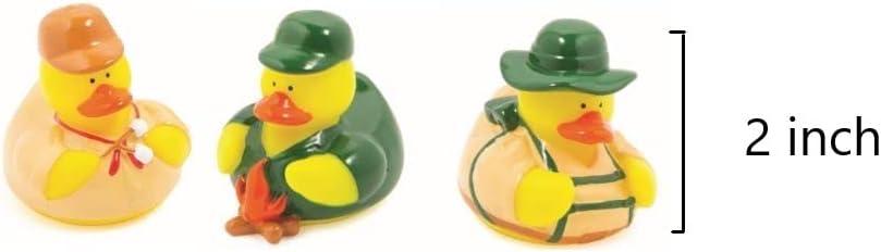 image:imageFun Express Rubber Duckies for Camping amp Parties Cute Rubber Ducks for Girl Scout amp Boy Scout Camps Summer Trips amp CampThemed Birthday Parties Perfect for Vacation Bible School Decor 12 Pieces
