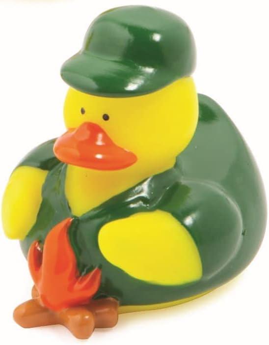 image:imageFun Express Rubber Duckies for Camping amp Parties Cute Rubber Ducks for Girl Scout amp Boy Scout Camps Summer Trips amp CampThemed Birthday Parties Perfect for Vacation Bible School Decor 12 Pieces