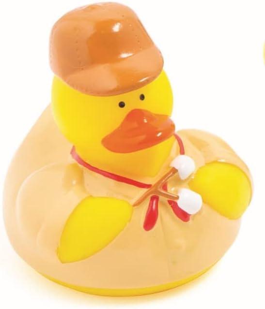 image:imageFun Express Rubber Duckies for Camping amp Parties Cute Rubber Ducks for Girl Scout amp Boy Scout Camps Summer Trips amp CampThemed Birthday Parties Perfect for Vacation Bible School Decor 12 Pieces