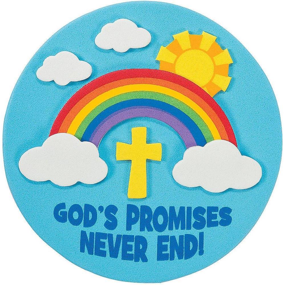 image:imageFun Express Gods Promises Craft Kit Religious DIY Craft Projects Kids Bible Verse Crafting Activities for Home Educational and Fun BibleBased Art Perfect for Family Time Sunday Schools 1 Piece