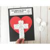 Cross Sticky Boards – Bulk Set of 24 – DIY Religious Crafts for Kids and Sunday School Activities
