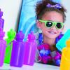 Fun Express – Mega Kids Sunglass Assortment (100pc) – Apparel Accessories – Eyewear – Sunglasses – 100 Pieces- Perfect for Halloween or Birthday Party favors or Classroon Rewards