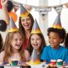 Fun Express – Monster Truck Party Hat for Birthday – Party Supplies – Licensed Tableware – Licensed Napkins – Birthday – 8 Pieces