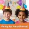 Fun Express – Monster Truck Party Hat for Birthday – Party Supplies – Licensed Tableware – Licensed Napkins – Birthday – 8 Pieces
