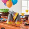 Fun Express – Monster Truck Party Hat for Birthday – Party Supplies – Licensed Tableware – Licensed Napkins – Birthday – 8 Pieces