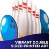 Fun Express 10″ x 9 1/2″ Bowling Party Pins & Bowling Ball Table Centerpiece