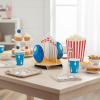 Fun Express 10″ x 9 1/2″ Bowling Party Pins & Bowling Ball Table Centerpiece