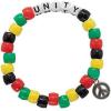 Fun Express African Unity Pony Bead Bracelet CK-12 – Craft Kits – 12 Pieces