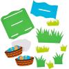 Fun Express Baby Moses Floating Craft Kit – Makes 12 – Religious Crafts for Kids and Sunday School Activities