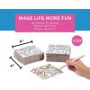 Fun Express Bulk DIY Superhero Mini Puzzles – Set of 50 – Kids Crafts and Birthday Party Favors