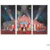 Fun Express Circus Big Top Tent Banner – 9 Feet Long – Carnival Birthday Party Decor and Supplies – VBS Vacation Bible School Supplies/Decor