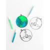 Fun Express Color Your Own Suncatchers – VBS Vacation Bible School Supplies/Decor – Earth Day DIY Crafts for Kids and Classroom Activities – Set of 24