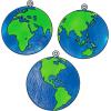 Fun Express Color Your Own Suncatchers – VBS Vacation Bible School Supplies/Decor – Earth Day DIY Crafts for Kids and Classroom Activities – Set of 24