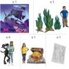 Fun Express Cute Crab Magnet Craft Kit – Makes 12, Vacation Bible School 2024
