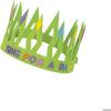 Fun Express DIY Crowns for Kids, Includes 12 Crowns, 312 self-Adhesive Letters and 250 Shapes – Crafts and Party Activities