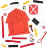 Fun Express Farm Barn Craft Kits for Kids | 12 Pc | 5 Inch