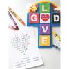 Fun Express God is Love Cross Magnet Craft Kit – Crafts for Kids and Fun Home Activities – VBS Vacation Bible School Supplies/Decor