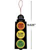 Fun Express Inspirational Traffic Light Craft Kit – Creative Kids Crafts Featuring Bible Verse John 14:6 – Perfect for Fun Home Activities & Family Bonding – Bible-Themed Crafts & Learning – 12 Pieces