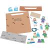 Fun Express Jesus Heals A Paralyzed Man 3D Sign Craft Kit – Makes 12- DIY Crafts for Kids and Sunday School Activities