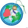 Fun Express John 3:16 Globe Craft Kit – Crafts for Kids and Fun Home Activities – VBS Vacation Bible School Supplies/Decor