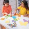 Fun Express Mosaic Foam Butterfly Kit – 24 Pieces – Educational and Learning Activities for Kids