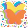 Fun Express Mosaic Foam Butterfly Kit – 24 Pieces – Educational and Learning Activities for Kids