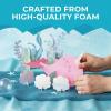 Fun Express Narwhal Party Large Centerpiece Kit – Colorful Undersea-Themed Decor for Birthday Parties & Celebrations – Vibrant Blue & Multi-Color Narwhals – Perfect for Themed Events – 4 Pieces