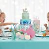 Fun Express Narwhal Party Large Centerpiece Kit – Colorful Undersea-Themed Decor for Birthday Parties & Celebrations – Vibrant Blue & Multi-Color Narwhals – Perfect for Themed Events – 4 Pieces