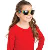 Fun Express Rainbow-Colored Sunglasses – 12 Pieces – 5.5″ x 2″ – Great for Birthday Parties, Treasure Chests and Other Fun Incentives